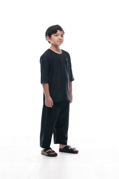 Kurta Nusantara KIDS V2 - Black