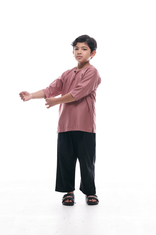 Kurta Nusantara KIDS V2 - Turkish Rose