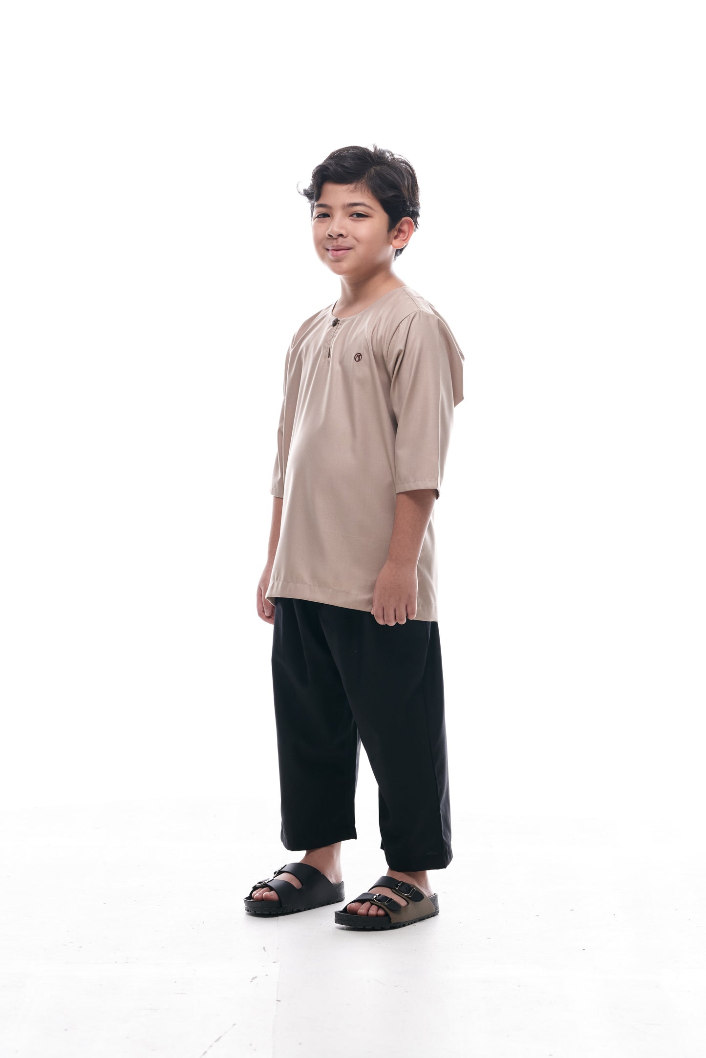 Kurta Nusantara KIDS V2 - Sand Brown