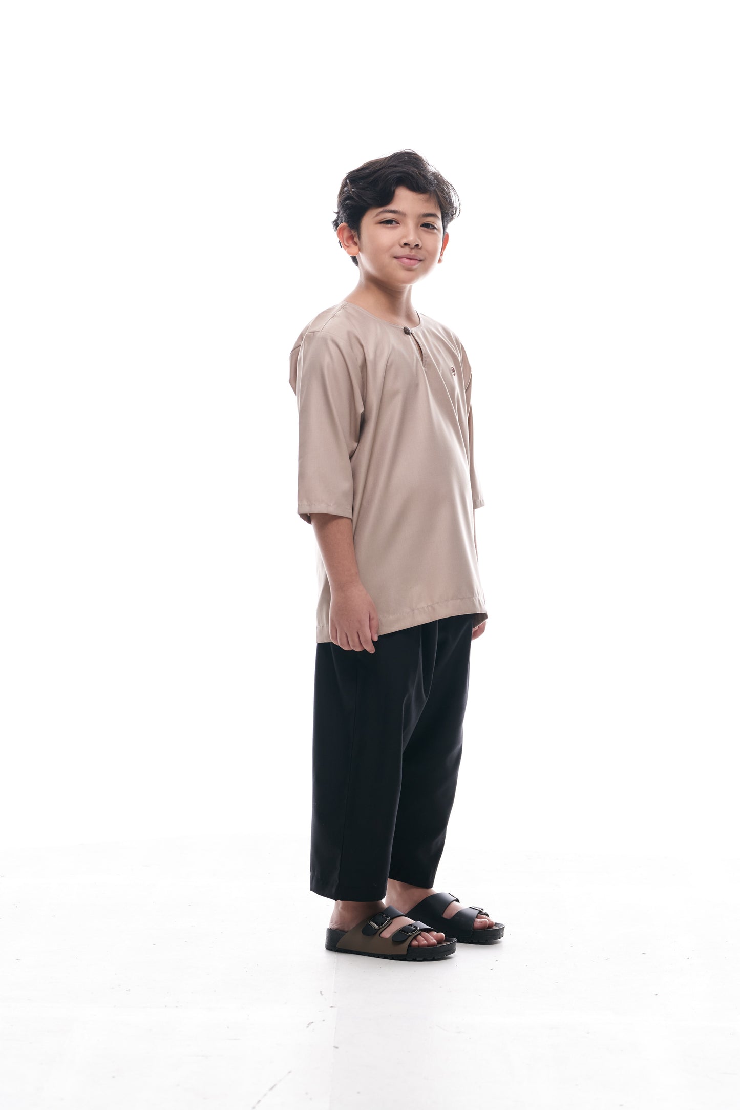 Kurta Nusantara KIDS V2 - Sand Brown