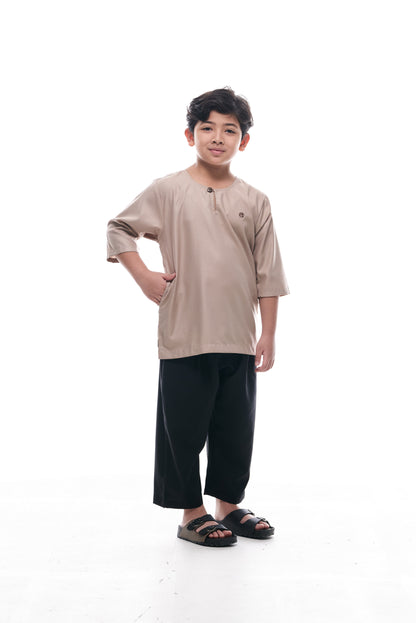 Kurta Nusantara KIDS V2 - Sand Brown