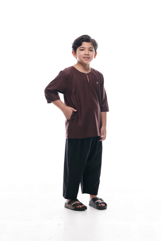 Kurta Nusantara KIDS V2 - Rich Brown
