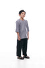 Kurta Nusantara KIDS V2 - Slate Grey