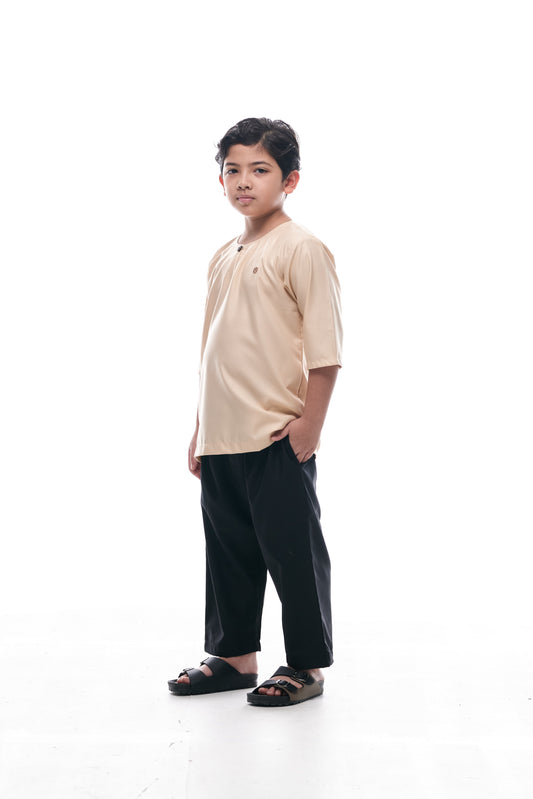 Kurta Nusantara KIDS V2 - Beige