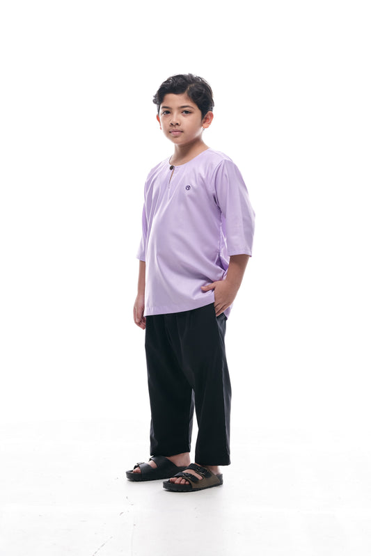 Kurta Nusantara KIDS V2 - Lilac
