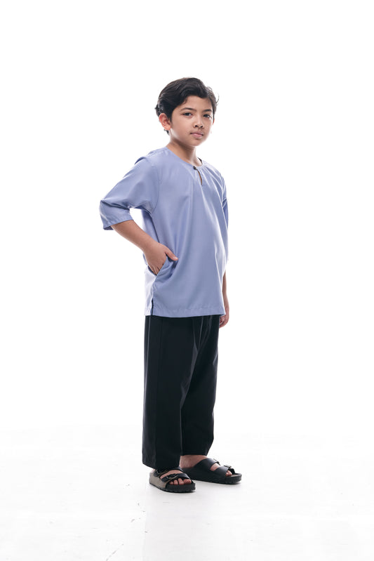 Kurta Nusantara KIDS V2 - Denim Blue
