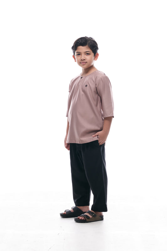 Kurta Nusantara KIDS V2 - Chestnut Brown