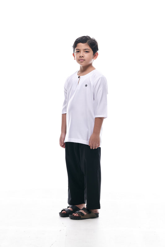 Kurta Nusantara KIDS V2 - White
