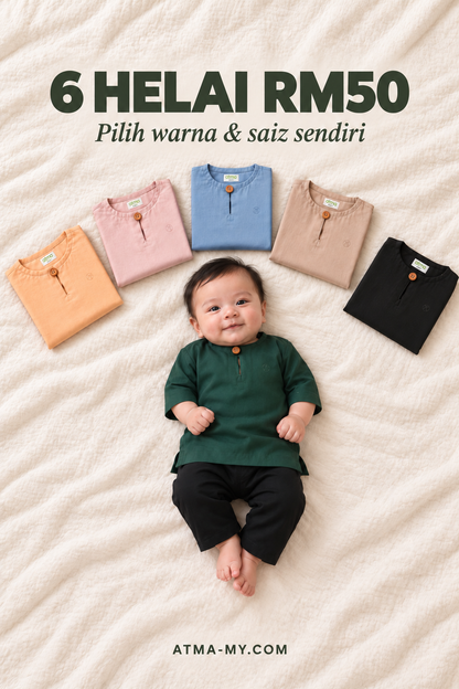 Babies Kurta - Any 6 for RM50