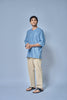 Kurta Nusantara Relaxed Fit - Ash Blue