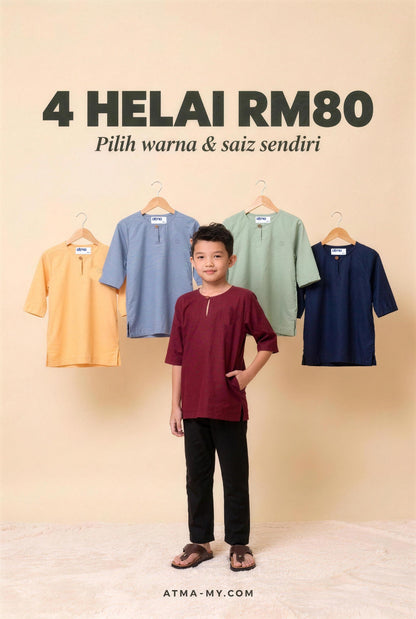 Kids Kurta - Any 4 for RM80